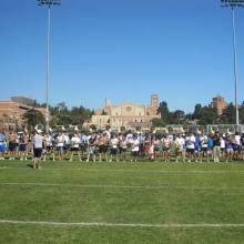 IM Field rehearsal, Band Camp 2009