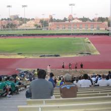 Freshman introductions, Band Camp 2009