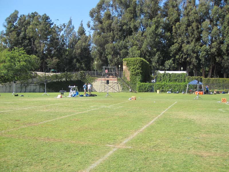 IM Field rehearsal, Band Camp 2009