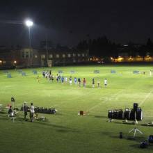 IM field rehearsal, Band Camp 2009