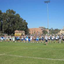 IM Field rehearsal, Band Camp 2009