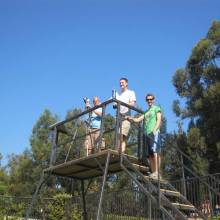 Band tower, Band Camp 2009