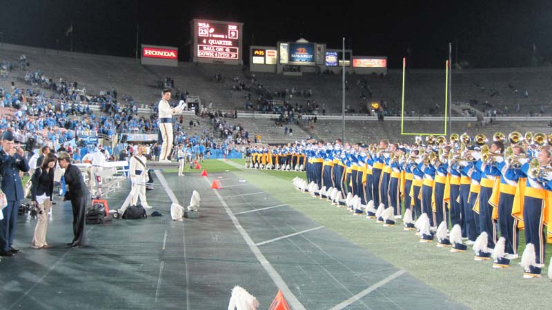 Kansas State game, September 19, 2009