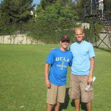 Kyle Thompson and Will Plenk, Band Camp 2009