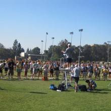 IM Field rehearsal, Band Camp 2009