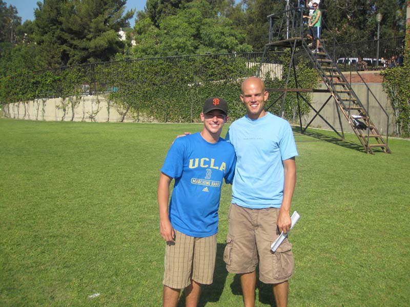 Kyle Thompson and Will Plenk, Band Camp 2009