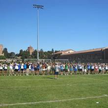 IM Field rehearsal, Band Camp 2009