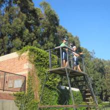Band tower, Band Camp 2009