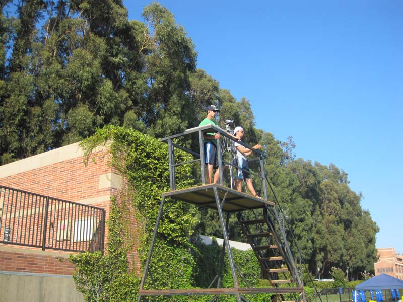 Band tower, Band Camp 2009