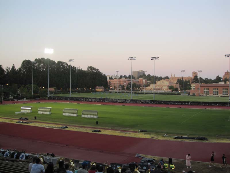 Freshman introductions, Band Camp 2009