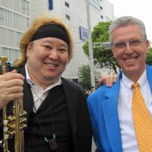  Trumpeter Eric Miyashiro and Gordon Henderson 