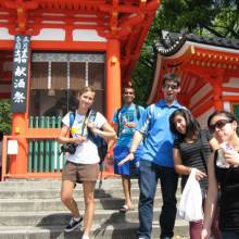 Visiting Kyoto