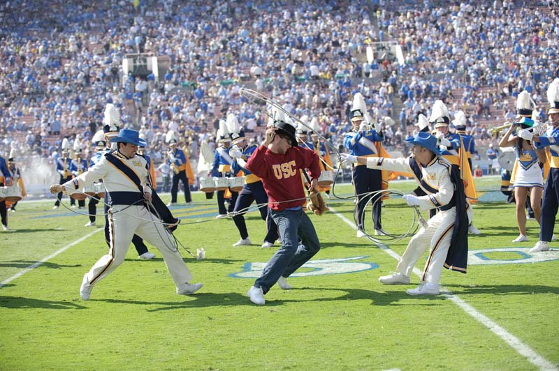 10/10/2009 -- Pasadena, California -- The UCLA March