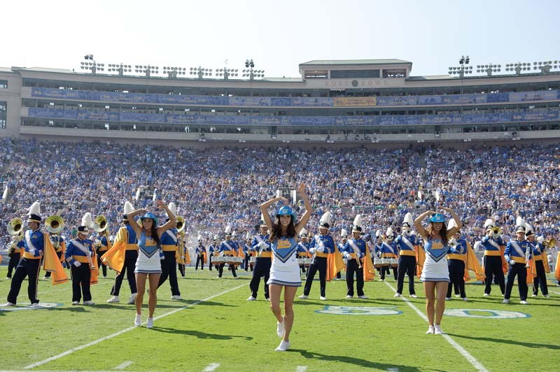 10/10/2009 -- Pasadena, California -- The UCLA March