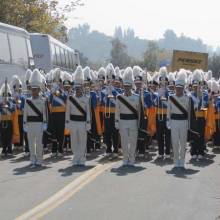 Parade Block, Oregon game, October 10, 2009