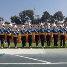 UCLA Marching Band -  2009 UCLA Marching Band at foo