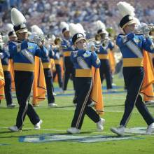Trumpets, Oregon game, October 10, 2009