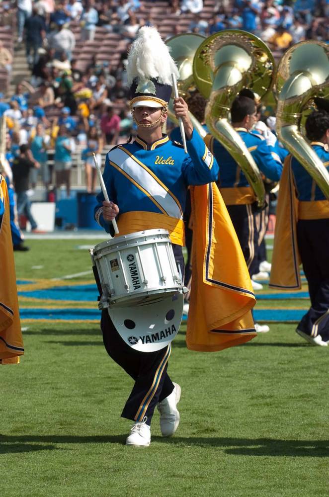 Stephen Hufford, snare drum