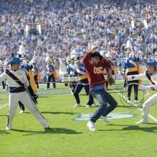 10/10/2009 -- Pasadena, California -- The UCLA March