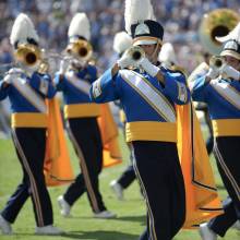 Trumpets, Oregon game, October 10, 2009
