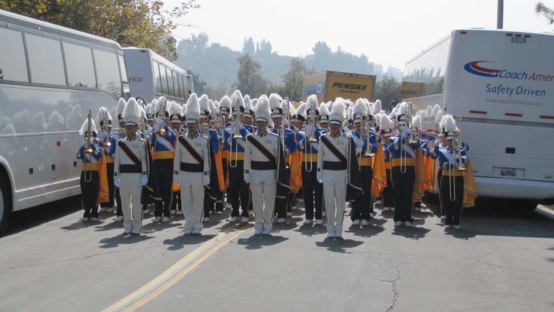 Parade Block, Oregon game, October 10, 2009