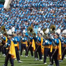 UCLA Marching Band -  2009 UCLA Marching Band at foo