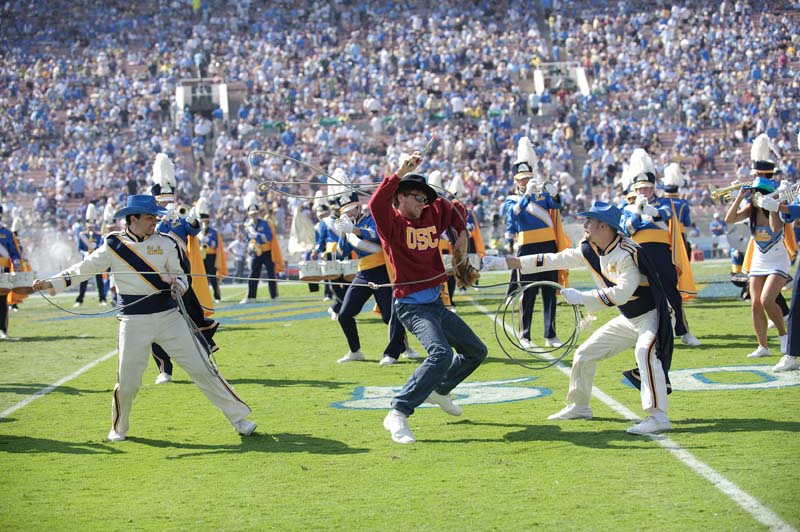 10/10/2009 -- Pasadena, California -- The UCLA March