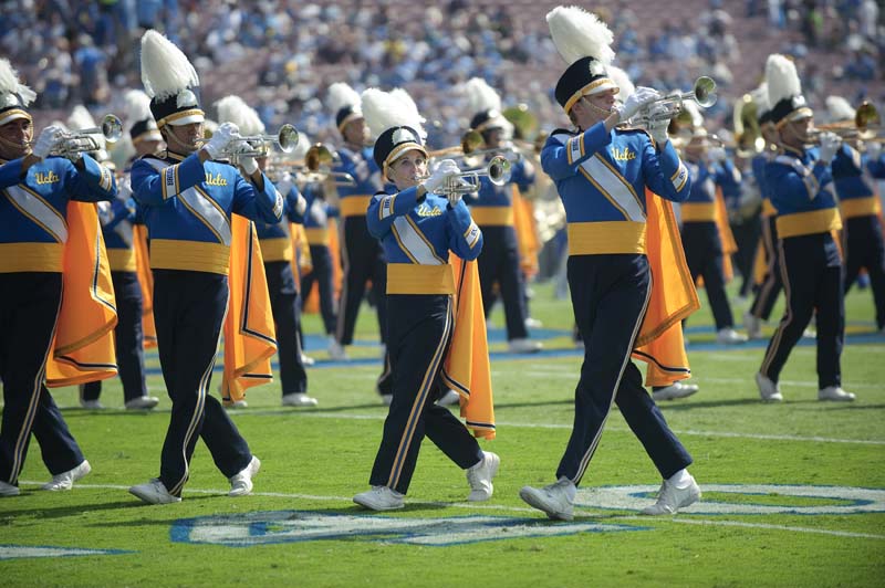 Trumpets, Oregon game, October 10, 2009