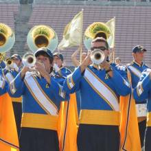 Trumpets, Oregon game, October 10, 2009
