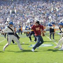 10/10/2009 -- Pasadena, California -- The UCLA March