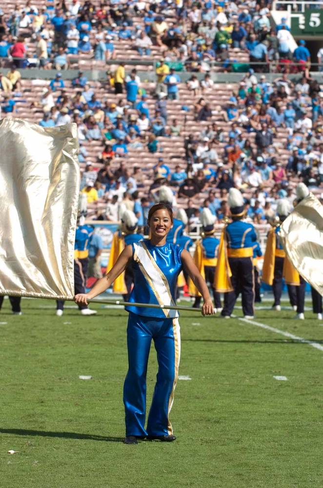 UCLA Marching Band -  2009 UCLA Marching Band at foo