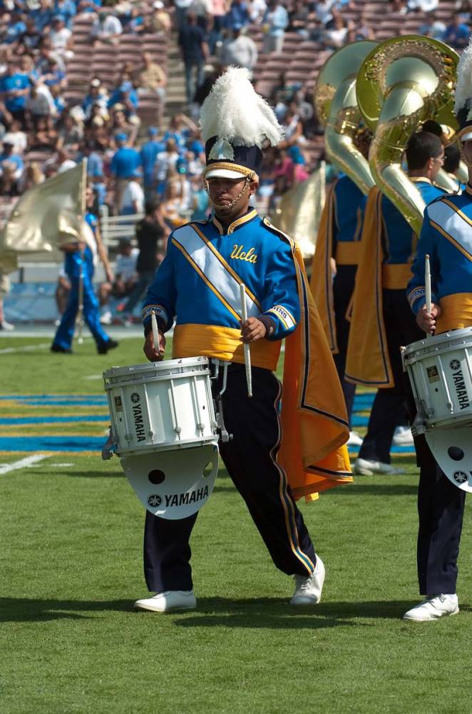 Snare drums, Oregon game, October 10, 2009