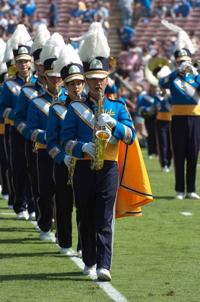 UCLA Marching Band -  2009 UCLA Marching Band at foo