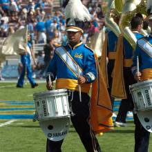 Snare drums, Oregon game, October 10, 2009