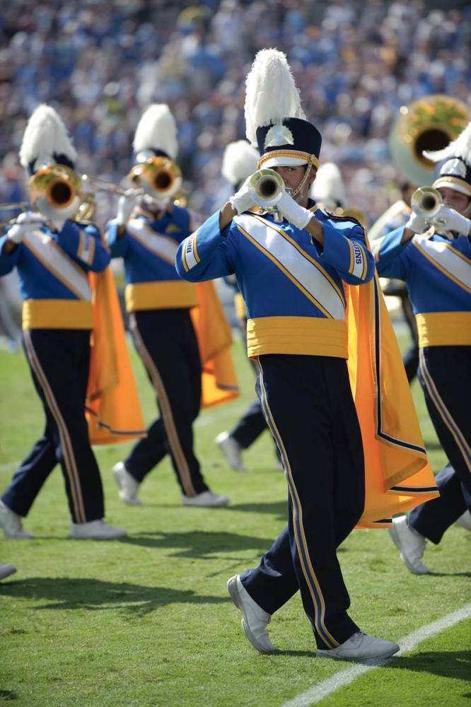 Trumpets, Oregon game, October 10, 2009