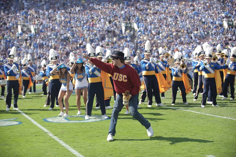 10/10/2009 -- Pasadena, California -- The UCLA March