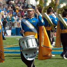 Stephen Hufford, snare drum