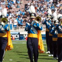 Trombones, Oregon game, October 10, 2009