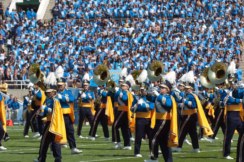 UCLA Marching Band -  2009 UCLA Marching Band at foo