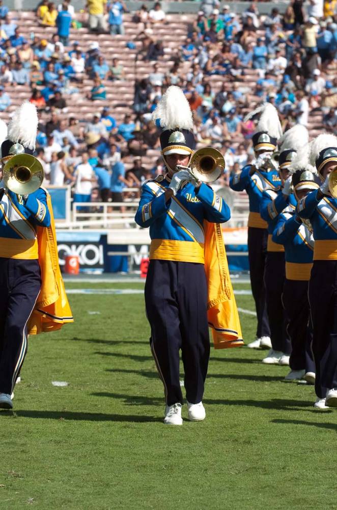 Trombones, Oregon game, October 10, 2009