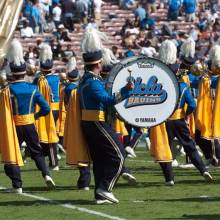 Bass drums, Oregon game, October 10, 2009