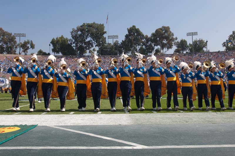 UCLA Marching Band -  2009 UCLA Marching Band at foo