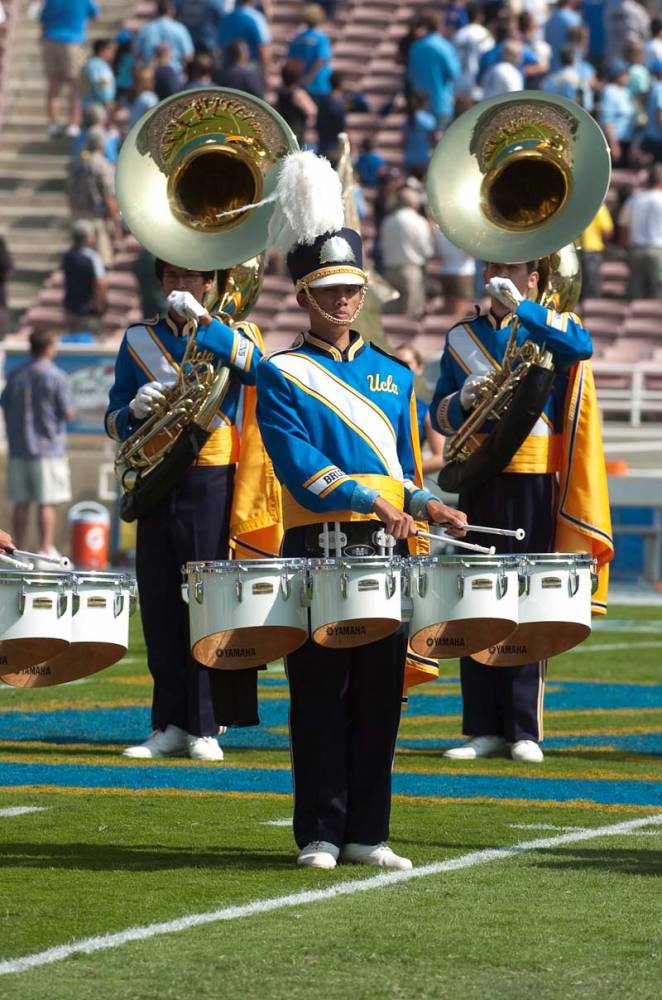 Tenor Drums, Oregon game, October 10, 2009