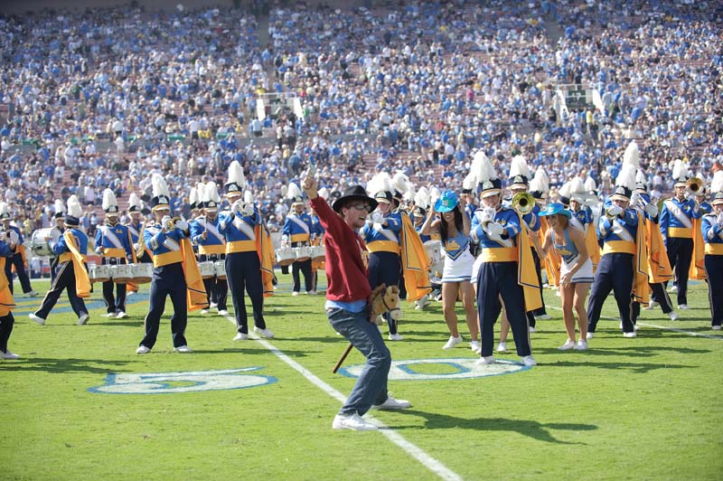 Trojan during Western Show, Oregon game, October 10, 2009