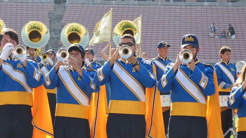 Trumpets, Oregon game, October 10, 2009