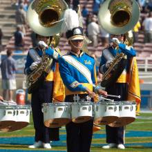 Tenor Drums, Oregon game, October 10, 2009