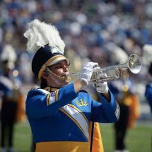 10/10/2009 -- Pasadena, California -- The UCLA March