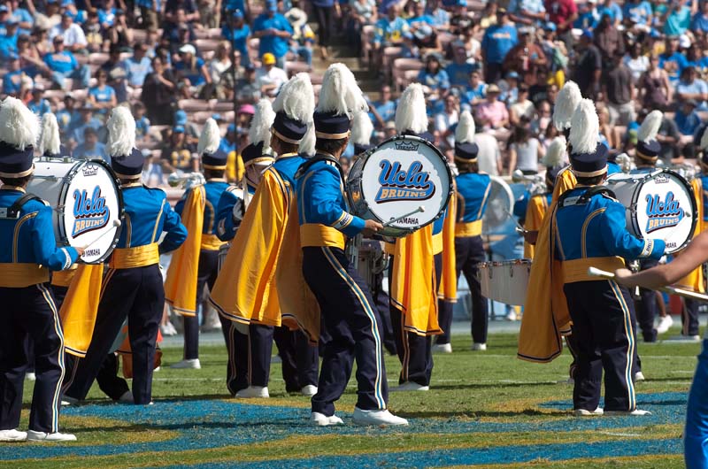 Bass Drums, Oregon game, October 10, 2009