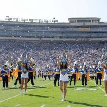 10/10/2009 -- Pasadena, California -- The UCLA March