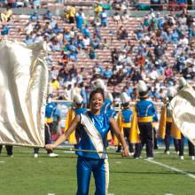 UCLA Marching Band -  2009 UCLA Marching Band at foo